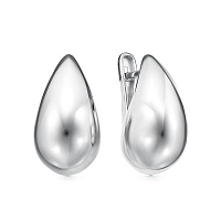 серьги (Ag 925) с120651, изображение 1