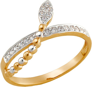 кольцо (Au 585) К23082