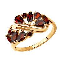 кольцо (Au 585) 714842, изображение 1