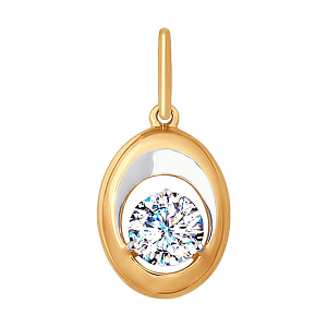 подвеска (Au 585) 035454