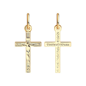 подвеска (Au 375) 120089-4