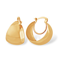 Серьги (Золото 585К) С1007176, изображение 1