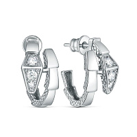 серьги (Ag 925) 521-10-623р, изображение 1