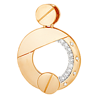 подвеска (Au 585) П22727, изображение 1