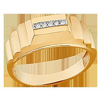 кольцо (Au 585) К18421 , изображение 1