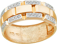 кольцо (Au 585) К16019 , изображение 1