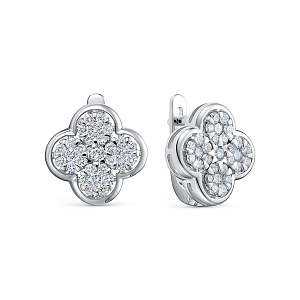серьги (Au 585) 22331-251-00-00