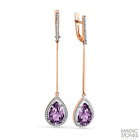 серьги 02-2-463-4801-011, изображение 1