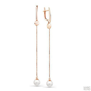 серьги (Au 585) 02-3-039-0500-010