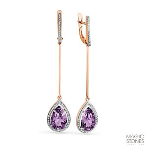 серьги 02-2-463-4801-011