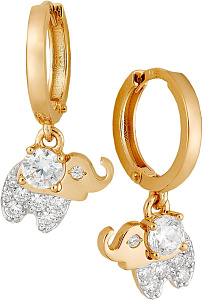 серьги (Au 585) 23831