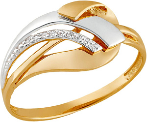 кольцо (Au 585) К21590