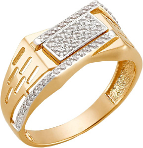 кольцо (Au 585) К23387