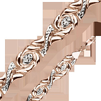 А 023005 браслет (Au 585), изображение 1