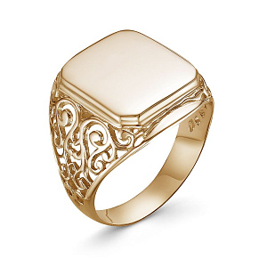 печатка (Au 585) КМ-92_з