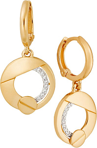 серьги (Au 585) 22760