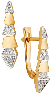 серьги (Au 585) 22172