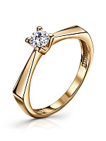 кольцо (Au 585) К130-2948, изображение 1