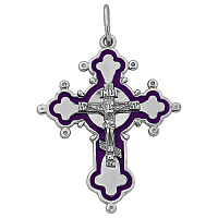 крест (Ag 925) 13-001817-136000, изображение 1