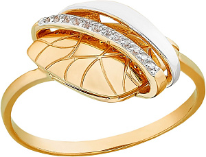 кольцо (Au 585) К17547