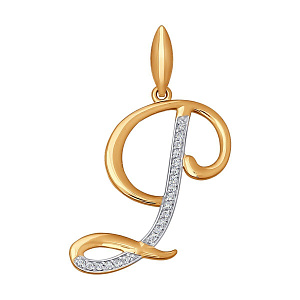 подвеска (Au 585) 034711