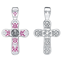 крест (Ag 925) 13-001348-133000, изображение 1