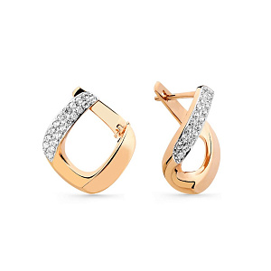 Серьги 002-0822-0001-011
