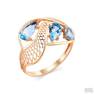 кольцо (Au 585) 01-2-272-1300-010