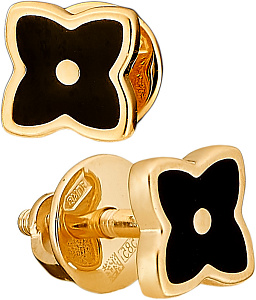 серьги (Au 585) 24520