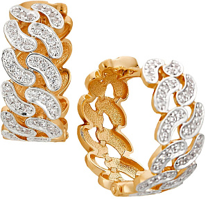 серьги (Au 585) 21971