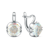 серьги (Ag 925) 521-10-01р152, изображение 1