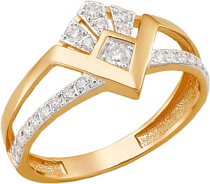 кольцо (Au 585) К23911 