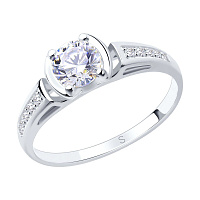 кольцо (Au 585) 017524-3, изображение 1