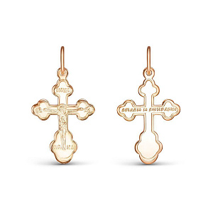 крест (Au 585) 080031-1