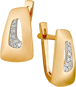 серьги (Au 585) 23113