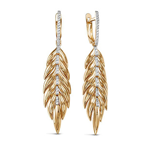 серьги (Au 585) 129994