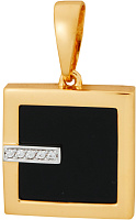 подвеска (Au 585) П20010, изображение 1