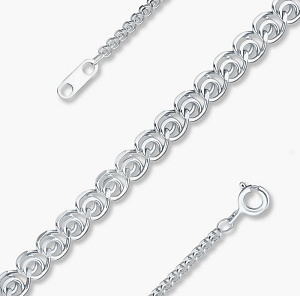 НЦ 22-087Ю-3 цепь (Ag 925)