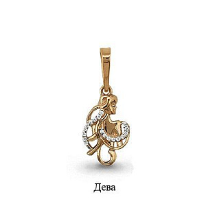 подвеска (Au 585) 22851А