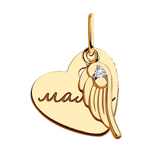 подвеска (Au 375) 035686-4