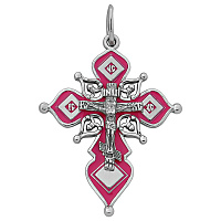 крест (Ag 925) 13-001816-133000, изображение 1