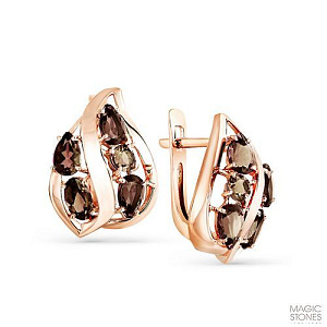 серьги (Au 585) 02-2-689-0400-010