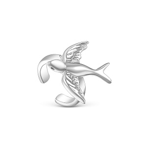 серьги (Ag 925) с060р