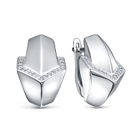 серьги (Ag 925) с121180, изображение 1
