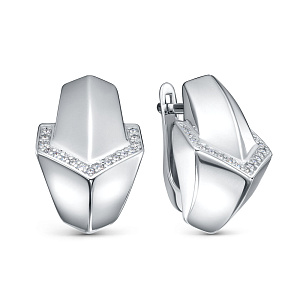 серьги (Ag 925) с121180