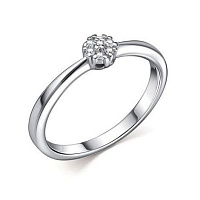 кольцо (Ag 925) 01-4605-000М-00, изображение 1