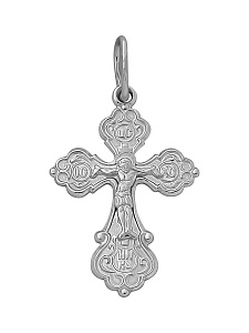крест (Ag 925) 13-000405-104000