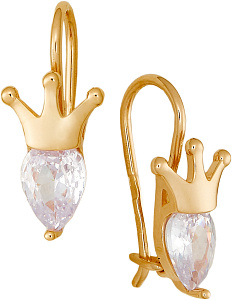 серьги (Au 585) 23234