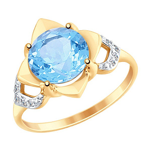 кольцо (Au 585) 714952