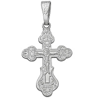 крест (Ag 925) 13-001565-104000, изображение 1